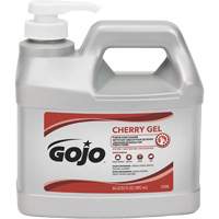 Nettoyant &agrave; mains, Gel/Pierre ponce, 1,89 L, Bouteille &agrave; pompe, Cerise Les Distributions ICE