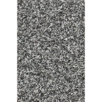 Tapis dint&eacute;rieur/ext&eacute;rieur Tundra, Latex/Polypropyl&egrave;ne, Grattoir Type, Motif Velours touffet&eacute;, 3-1/2' x 15', Gris Les Distributions ICE