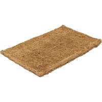 Tapis coco int&eacute;rieur/ext&eacute;rieur, Grattoir, 1-1/2' x 2-1/2' x 1-3/8", Naturel Les Distributions ICE