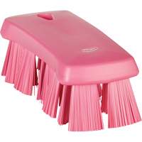 Brosse &agrave; main UST, Soies Ferme, Longueur de 6-9/10", Rose Les Distributions ICE