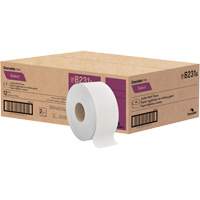 Pro Select&reg; Toilet Paper, Jumbo Roll, 2 Ply, 750' Length, White Les Distributions ICE