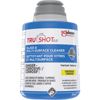 TruShot 2.0 Glass & Multi-Surface Cleaner, 266 ml, Trigger Bottle Les Distributions ICE