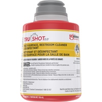 Nettoyant et d&eacute;sinfectant multisurface pour salle de bain TruShot 2.0, 266 ml, Bouteille &agrave; g&acirc;chette Les Distributions ICE