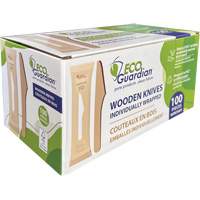 Individually Wrapped Wooden Knives Les Distributions ICE