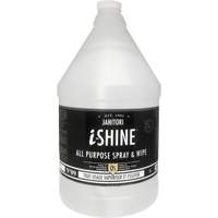 Janitori All-Purpose i-Shine Spray & Wipe, 4 L, Jug Les Distributions ICE