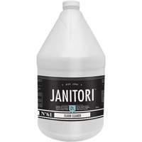 Janitori 61 Floor Cleaner, 4 L, Jug Les Distributions ICE