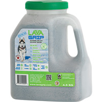 LavaGrip Traction-Aid, Container Size 9.9 lbs. (4.5 kg), Jug Les Distributions ICE