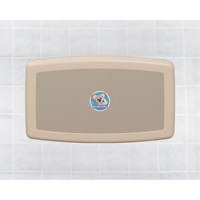 Poste &agrave; langer horizontal Koala Kare KB30, 35-15/16" x 20-3/4" Les Distributions ICE