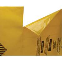 Hazardous Waste Liners, Asbestos, 40" L x 26" W, 3 mils Les Distributions ICE