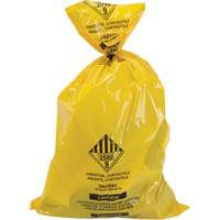 Hazardous Waste Liners, Asbestos, 40" L x 26" W, 3 mils Les Distributions ICE