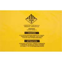 Hazardous Waste Liners, Asbestos, 40" L x 26" W, 3 mils Les Distributions ICE