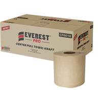 Kraft Paper Towels, 1 Ply, Centre Pull Les Distributions ICE