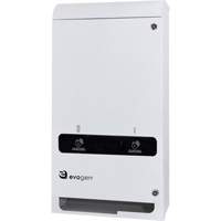 EvoGen&reg; EVNT3 No-Touch Dual Feminine Hygiene Dispenser Les Distributions ICE