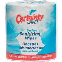 Surface Sanitizing Wipes, Packet Les Distributions ICE