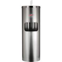 Stainless Steel Wipes Floor Stand Les Distributions ICE