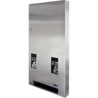 Recessed Double Napkin & Tampon Vendor Les Distributions ICE
