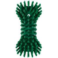 Brosse &agrave; main, Soies Tr&egrave;s ferme, Longueur de 9-1/10", Vert Les Distributions ICE