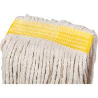 Wet Floor Mop, Cotton, 12 oz., Cut Style Les Distributions ICE