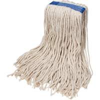 Wet Floor Mop, Cotton, 16 oz., Cut Style Les Distributions ICE