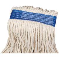 Wet Floor Mop, Cotton, 16 oz., Cut Style Les Distributions ICE