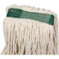 Wet Floor Mop, Cotton, 20 oz., Cut Style Les Distributions ICE