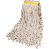 Wet Floor Mop, Cotton, 24 oz., Cut Style Les Distributions ICE