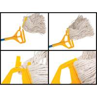 Handle with Clip, Fibreglass/Plastic, Open Gate Tip, 60" Length Les Distributions ICE