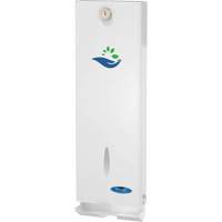 Surface Mounted Free Retail/Commercial Tampon Dispenser Les Distributions ICE