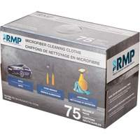 Washable Cleaning Cloths, Microfibre, White Les Distributions ICE