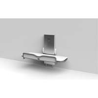 Poste &agrave; langer pour adulte, 75-1/4" x 31-1/2" Les Distributions ICE