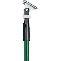 Green Clipper Dust Mop Handle, Fibreglass, 1" Diameter, 60" Length Les Distributions ICE