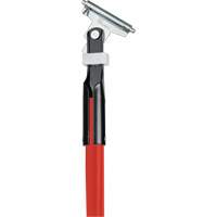 Red Clipper Dust Mop Handle, Fibreglass, 1" Diameter, 60" Length Les Distributions ICE