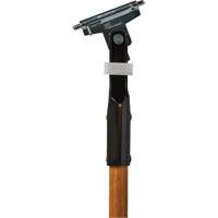 Clipper Dust Mop Handle, Wood, Quick-Connect Tip, 1" Diameter, 60" Length Les Distributions ICE