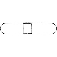 Clipper Dust Mop Frame, 24", Metal Les Distributions ICE
