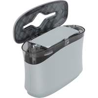 Countertop Towel System, Center-Pull, 13.3" W x 5.2" D x 9" H Les Distributions ICE