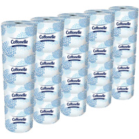 Papier hygi&eacute;nique professionnel Cottonelle, 2 Pli, 451 Feuilles/Rouleu, Blanc Les Distributions ICE