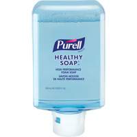 Savon mousse de haute performance ES10 PURELL HEALTHY SOAP avec la technologie CLEAN RELEASE, Mousse, 1200 ml, Sans parfum Les Distributions ICE