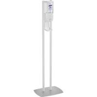 ES10 Dispenser Floor Stand, Touchless, 1200 ml Cap. Les Distributions ICE