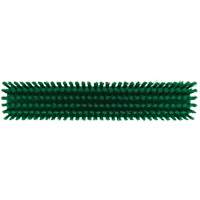 Push Broom Head, Fine/Stiff Bristles, 16-1/2", Polyester/Polypropylene, Green Les Distributions ICE