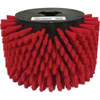 Red Stair Cleaning Brush Les Distributions ICE