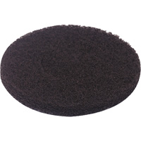 Floor Pad, Stripping, Black Les Distributions ICE