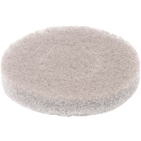 Tampons pour plancher Diamond Twister, Polissage, Blanc Les Distributions ICE