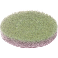 Tampons pour plancher Diamond Twister, Polissage, Vert Les Distributions ICE