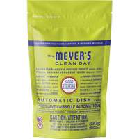 Mrs. Meyer's&reg; Clean Day Automatic Dish Pacs Detergent, Pods, 330 g, Lemon Verbena Les Distributions ICE