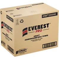 Everest Pro Kraft Hardwound Roll Towels, 1 Ply, Standard Les Distributions ICE
