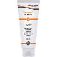 Cr&egrave;me protectrice contre l'huile, la graisse et les adh&eacute;sifs Travabon Classic, Tube, 100 ml Les Distributions ICE