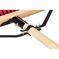 Push Broom with Braced Handle, 18", Medium, PVC Bristles Les Distributions ICE