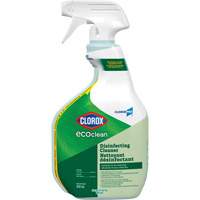 Nettoyant d&eacute;sinfectant CloroxPro Clorox EcoClean, 946 ml, Bouteille &agrave; g&acirc;chette Les Distributions ICE