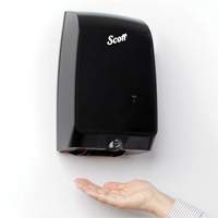 Pro Electronic Skin Care Dispenser, Touchless, 1200 ml Capacity, Cartridge Refill Format Les Distributions ICE