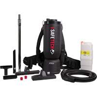 Aspirateur dorsal HEPA SafeTech Omega Les Distributions ICE